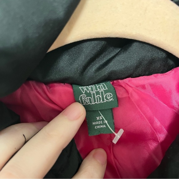 Wild Fable Crop Puffer Jacket XS - Picture 2 of 4